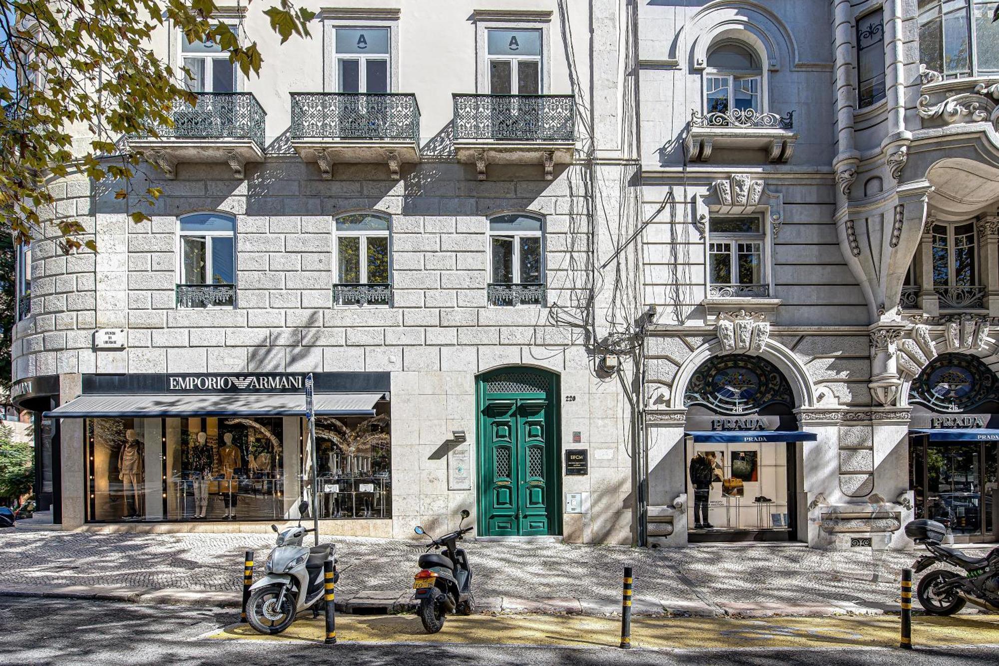 ליסבון Avenida Liberdade Guesthouse מראה חיצוני תמונה