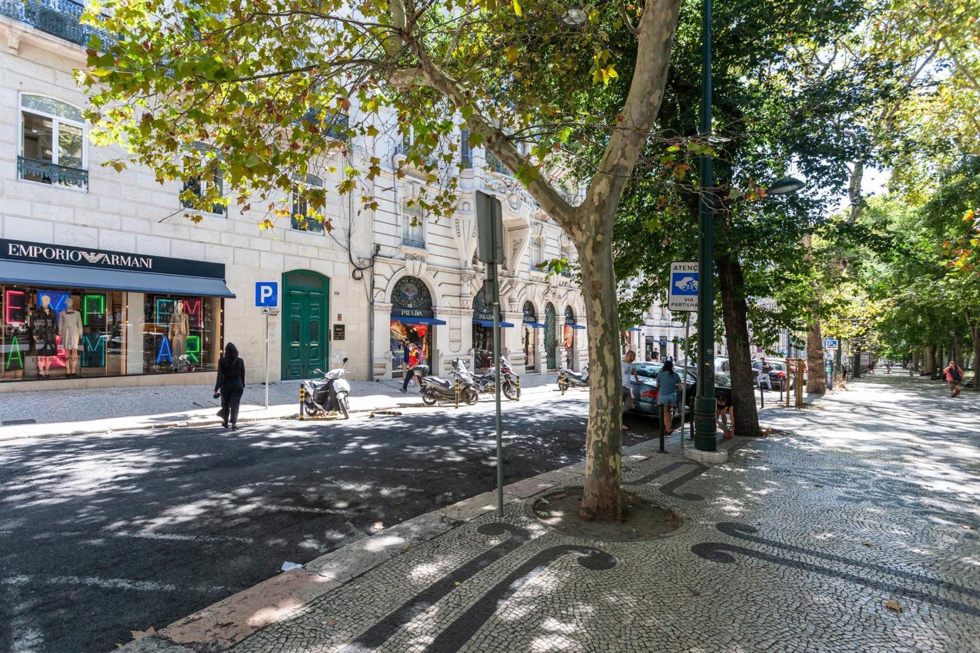 ליסבון Avenida Liberdade Guesthouse מראה חיצוני תמונה